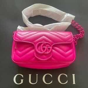 GUCCI 799757 GG MARMONT BELT BAG